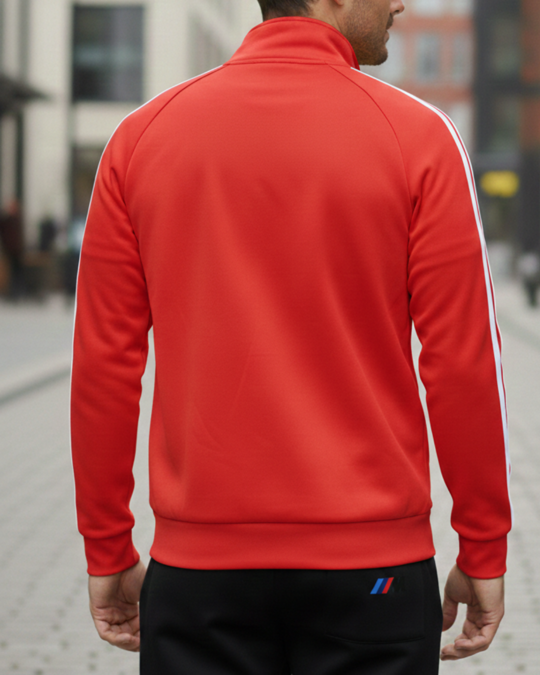 EXCLUSIVA CHAQUETA DEPORTIVA  BMW  EN VIOTTO  PARA HOMBRE