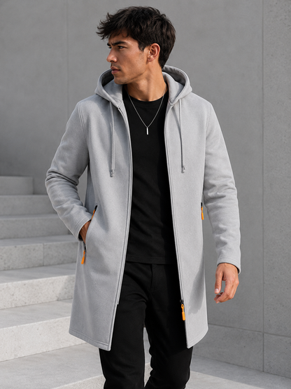 EXCLUSIVO  GABAN  PRAGA  EN ALGODON  PREMIUM  PARA HOMBRE
