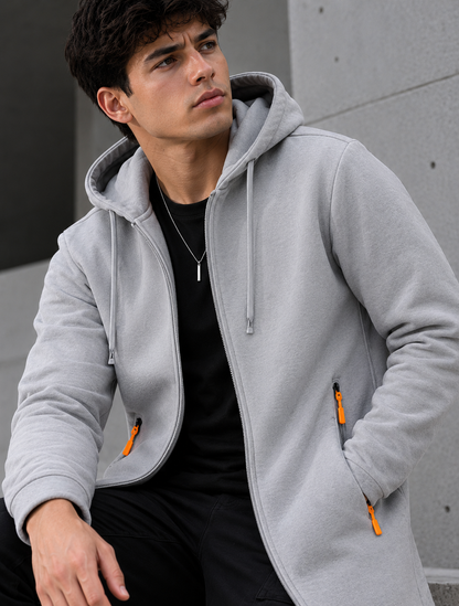 EXCLUSIVO  GABAN  PRAGA  EN ALGODON  PREMIUM  PARA HOMBRE