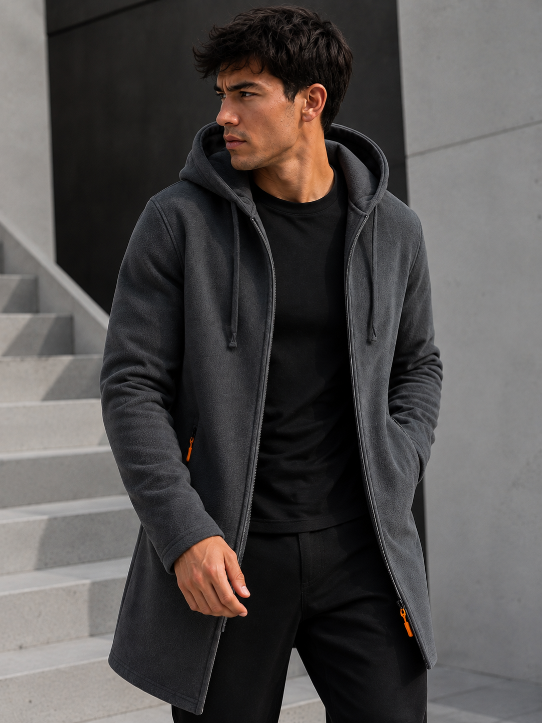 EXCLUSIVO  GABAN  PRAGA  EN ALGODON  PREMIUM  PARA HOMBRE