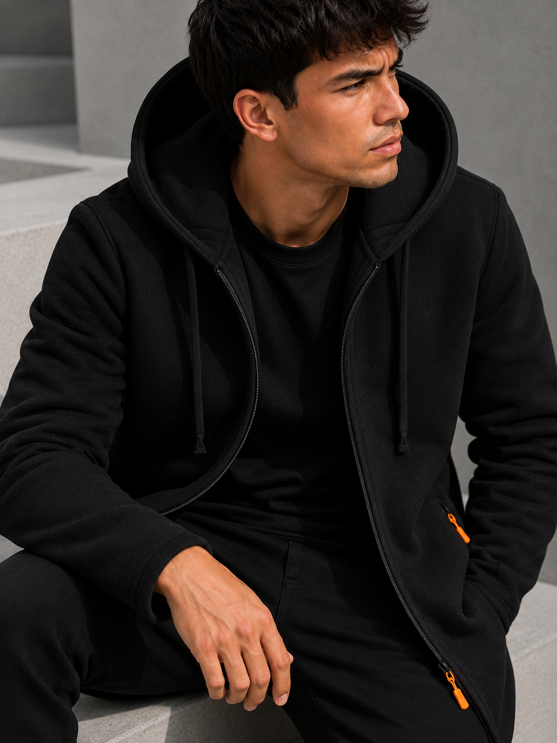 EXCLUSIVO  GABAN  PRAGA  EN ALGODON  PREMIUM  PARA HOMBRE