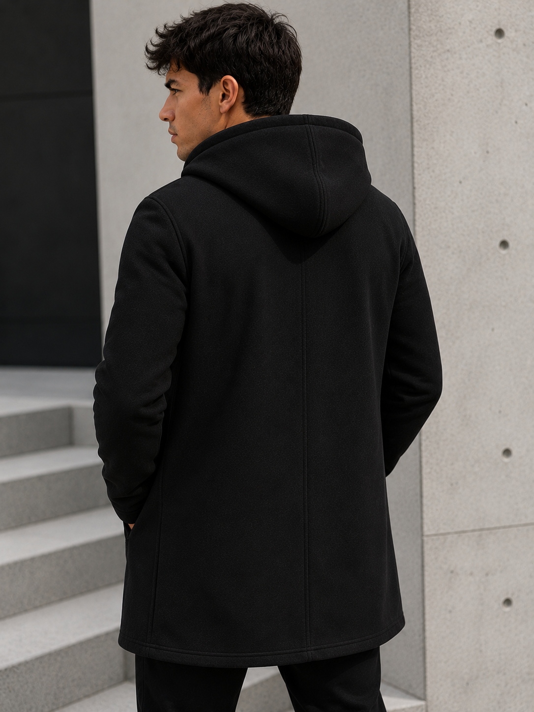 EXCLUSIVO  GABAN  PRAGA  EN ALGODON  PREMIUM  PARA HOMBRE