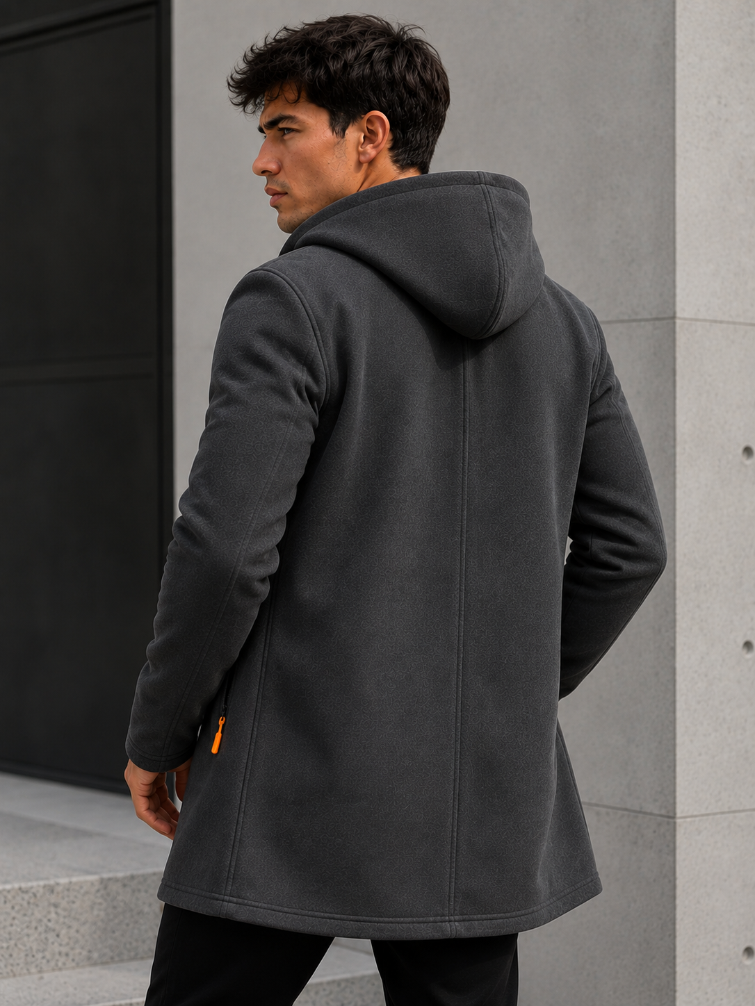 EXCLUSIVO  GABAN  PRAGA  EN ALGODON  PREMIUM  PARA HOMBRE