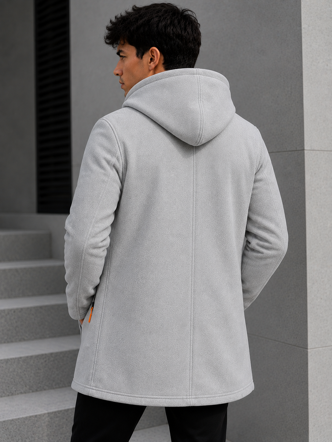 EXCLUSIVO  GABAN  PRAGA  EN ALGODON  PREMIUM  PARA HOMBRE