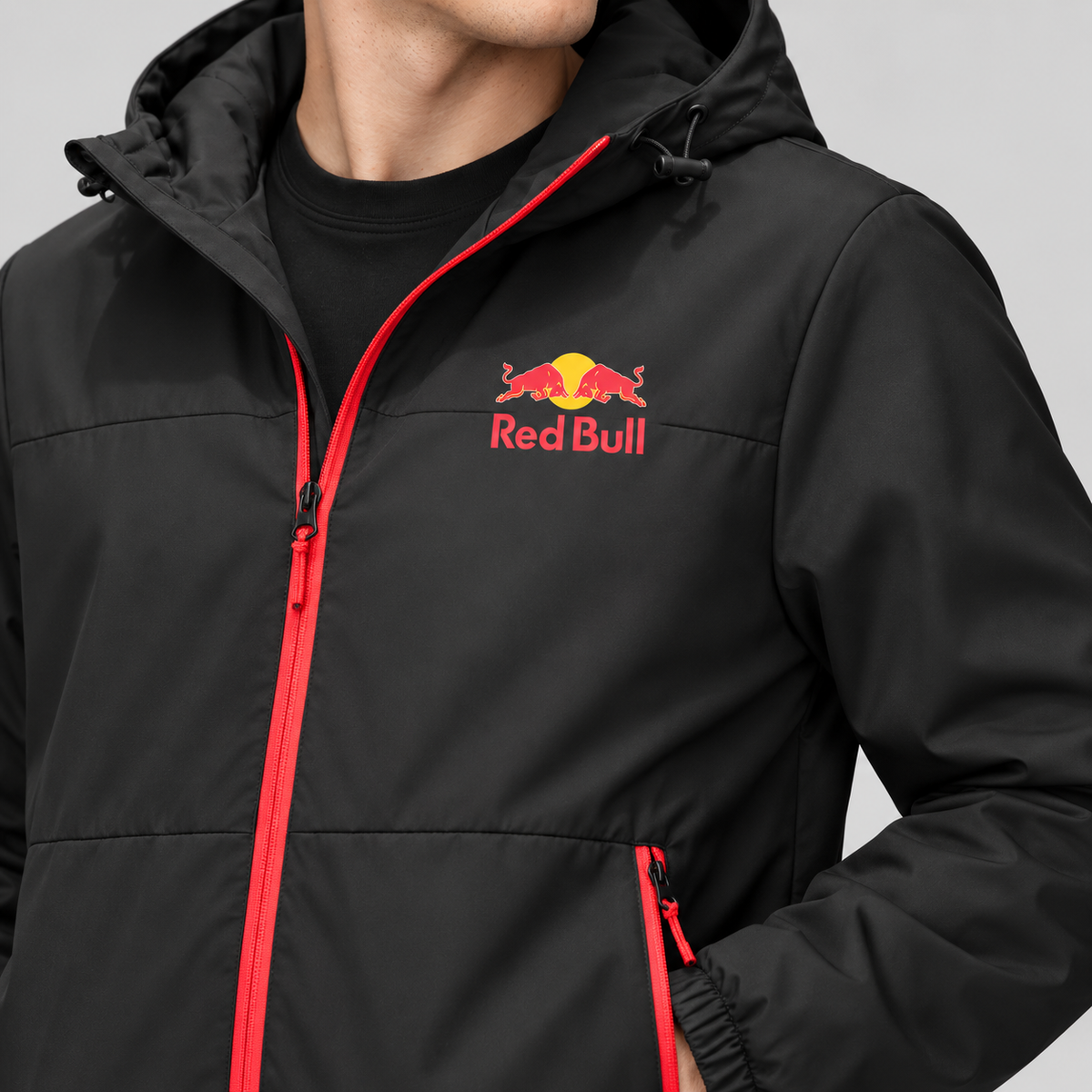 CHAQUETA TACTICA REDBULL