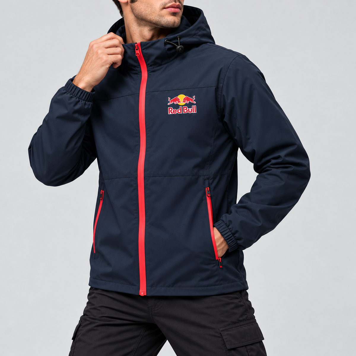 CHAQUETA TACTICA REDBULL
