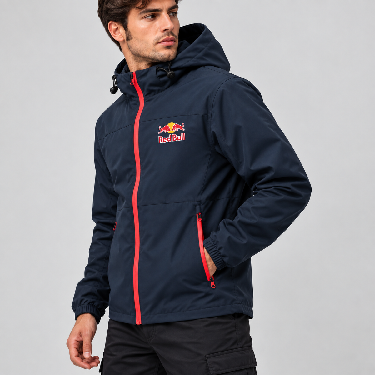 CHAQUETA TACTICA REDBULL