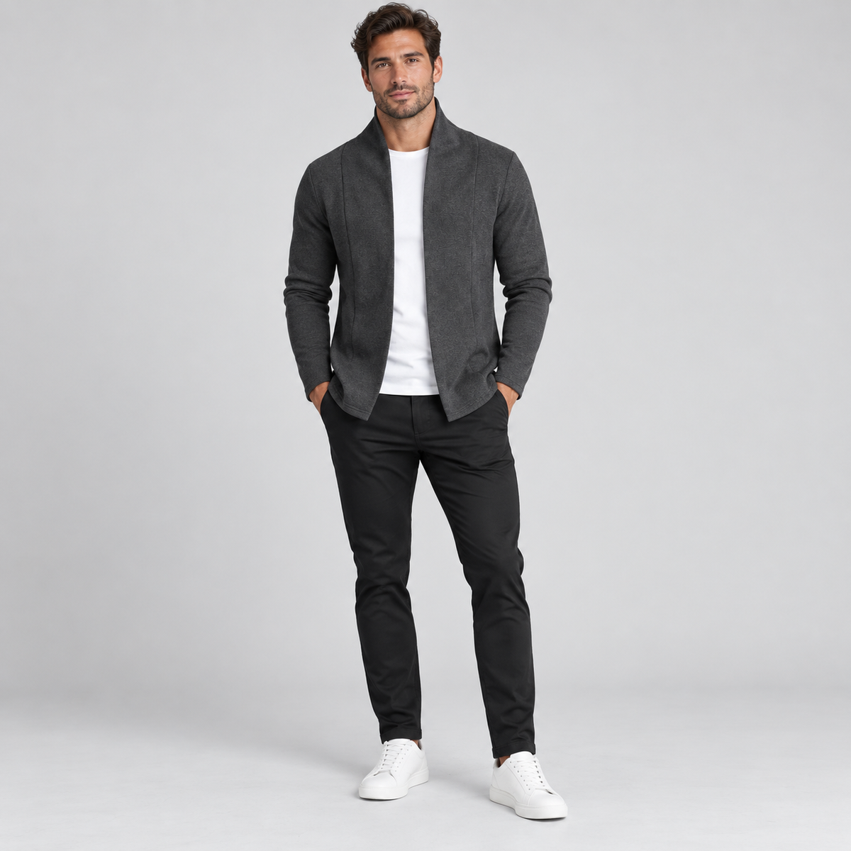 NUEVO BLAZER  PREMIUM PARA HOMBRE EN ALGODON PREMIUM