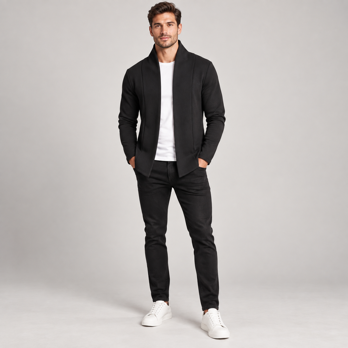 NUEVO BLAZER  PREMIUM PARA HOMBRE EN ALGODON PREMIUM
