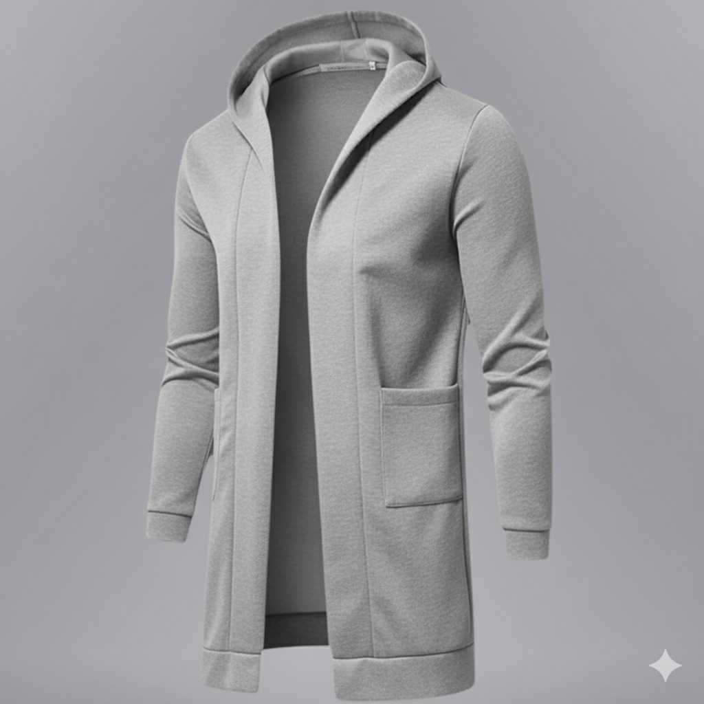 CARDIGAN EN ALGODON  IRLANDES