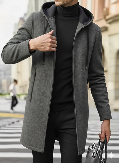 NUEVO GABAN PRAGA EN ALGODON PREMIUM PARA HOMBRE