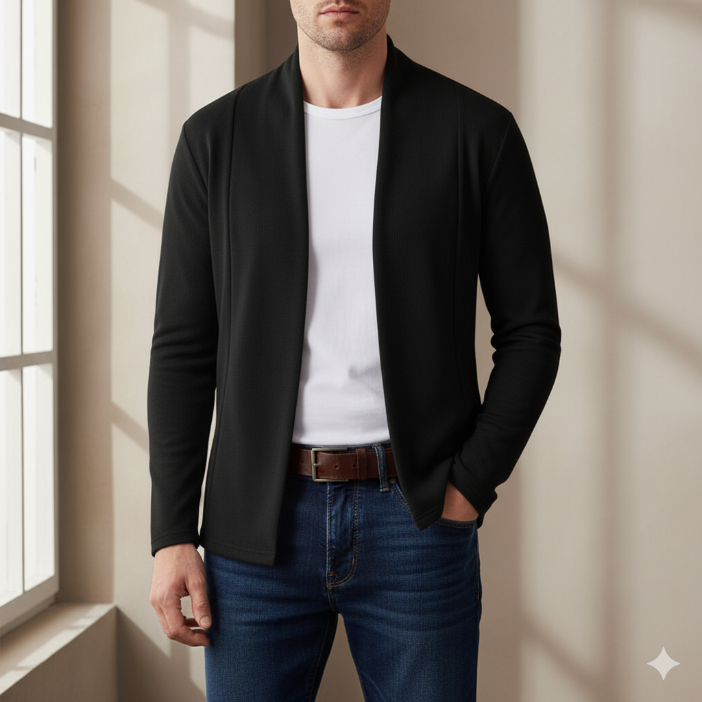 ABRIGO  CORTO PARA HOMBRE ALGODON