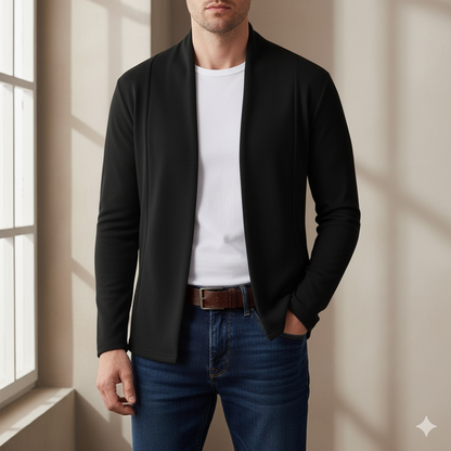 ABRIGO  CORTO PARA HOMBRE ALGODON