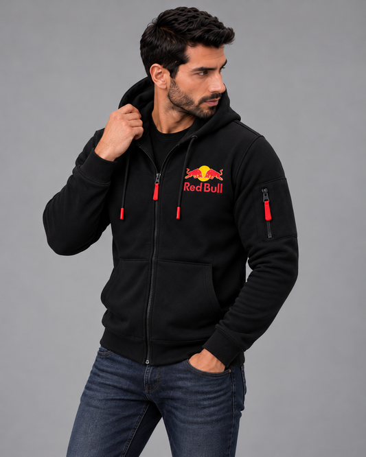 CHAQUETA REDBULL ALGODON MONACO