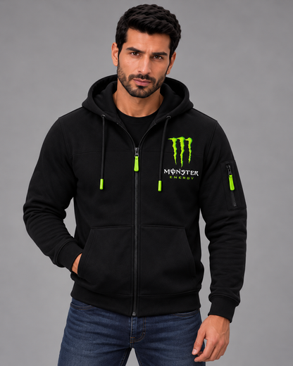 CHAQUETA MONSTER ALGODON MONACO