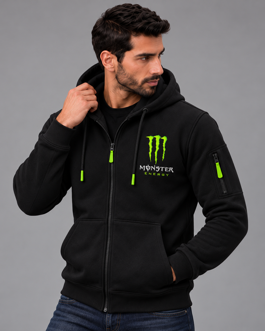 CHAQUETA MONSTER ALGODON MONACO