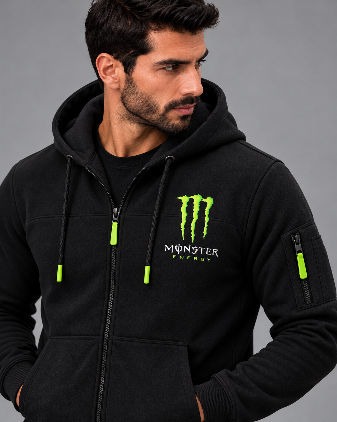 CHAQUETA MONSTER ALGODON MONACO
