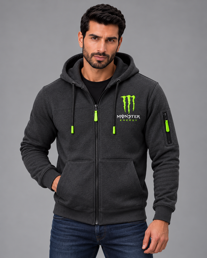 CHAQUETA MONSTER ALGODON MONACO