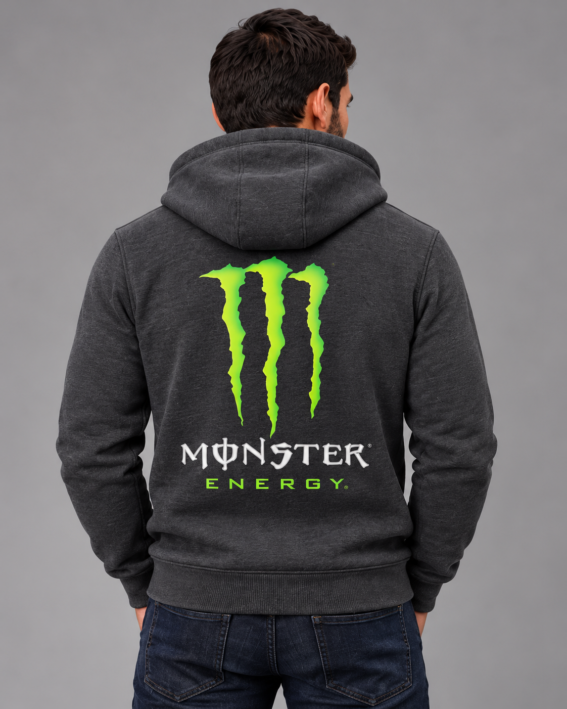CHAQUETA MONSTER ALGODON MONACO
