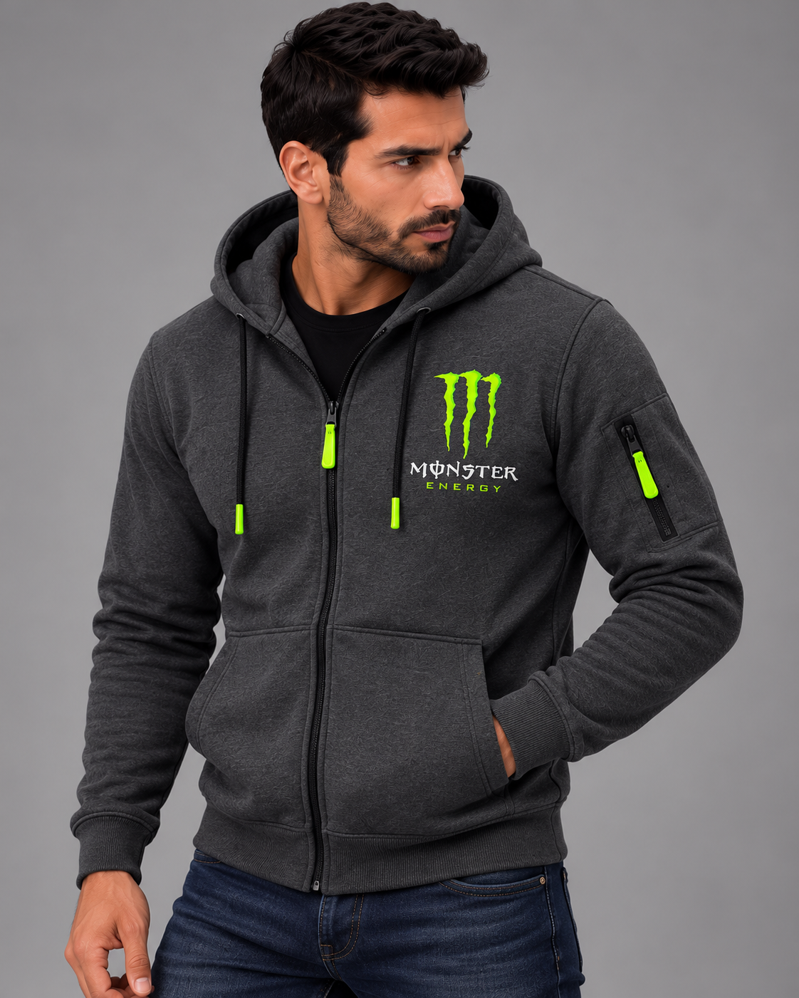 CHAQUETA MONSTER ALGODON MONACO