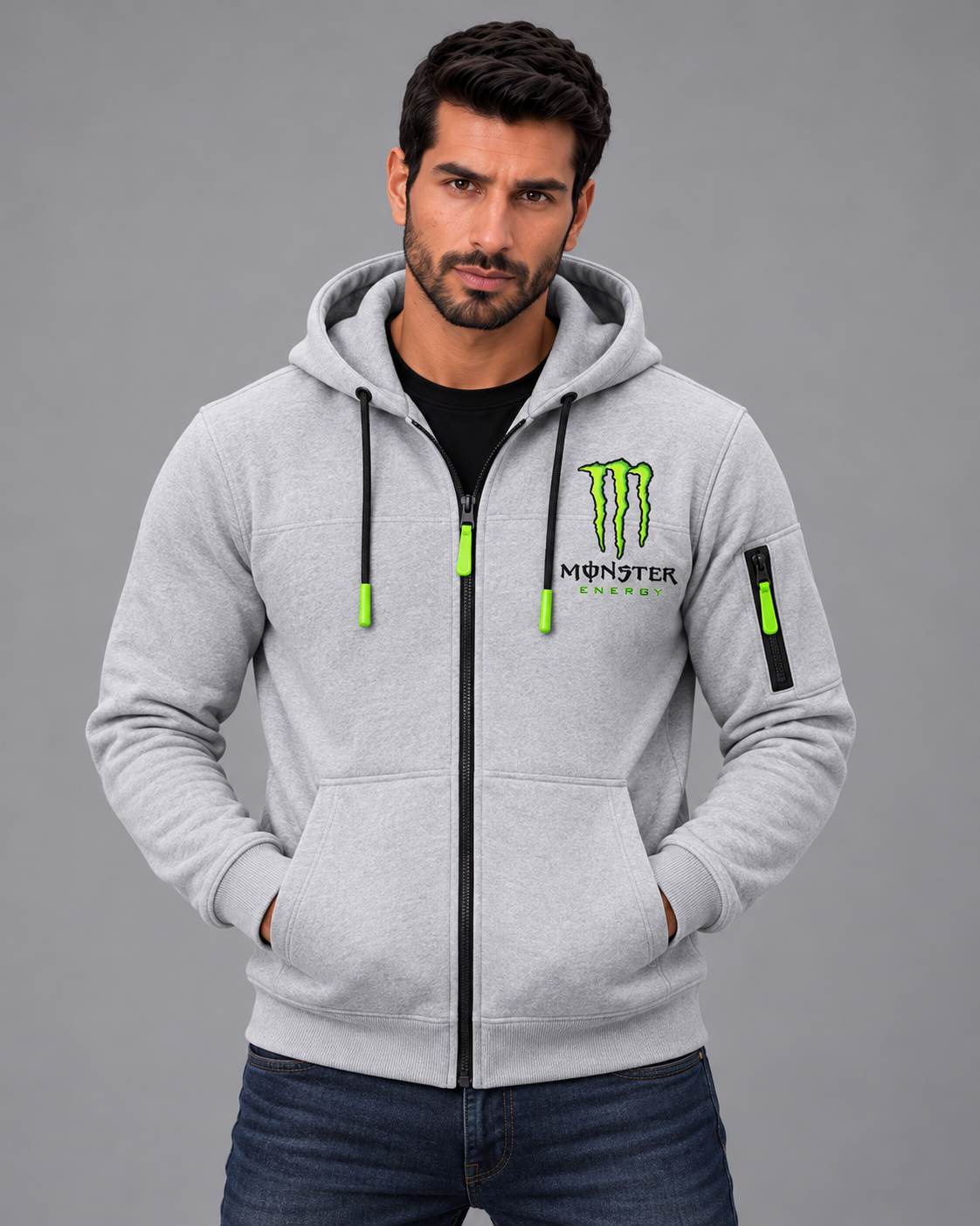 CHAQUETA MONSTER ALGODON MONACO