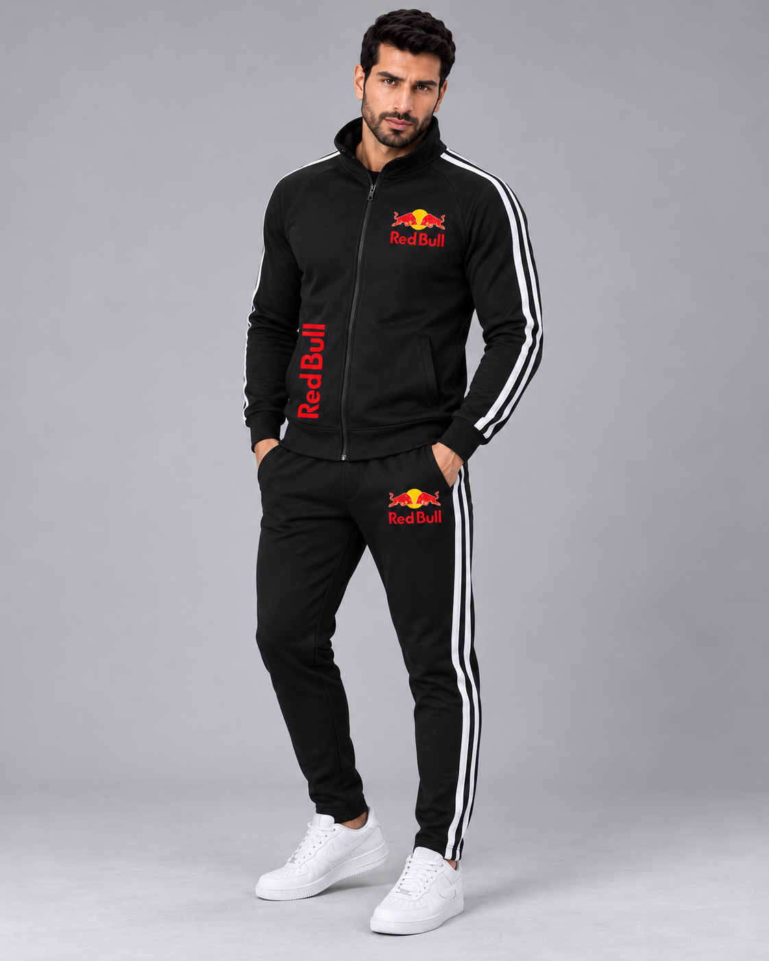 SUDADERA VIOTTO REDBULL