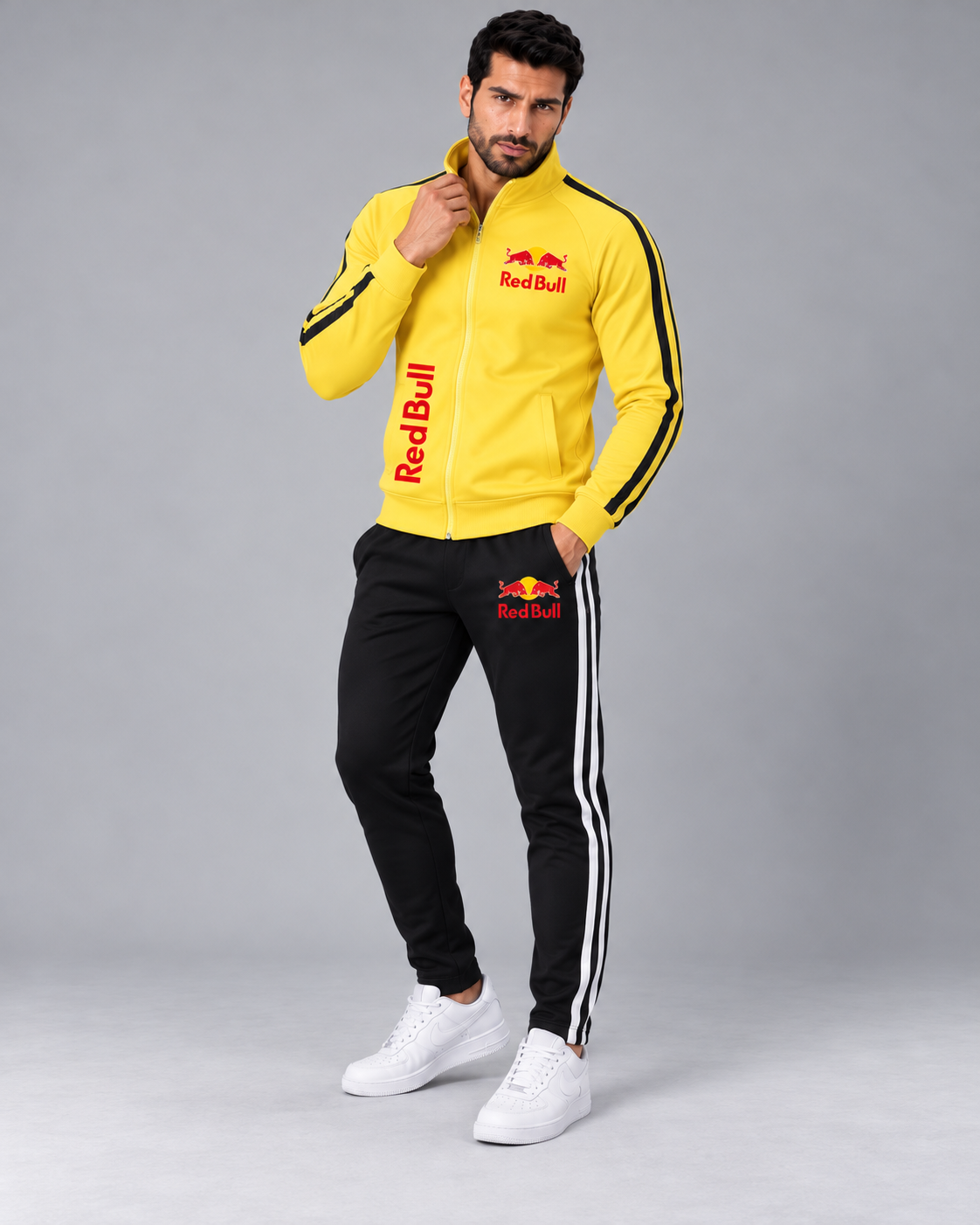SUDADERA VIOTTO REDBULL