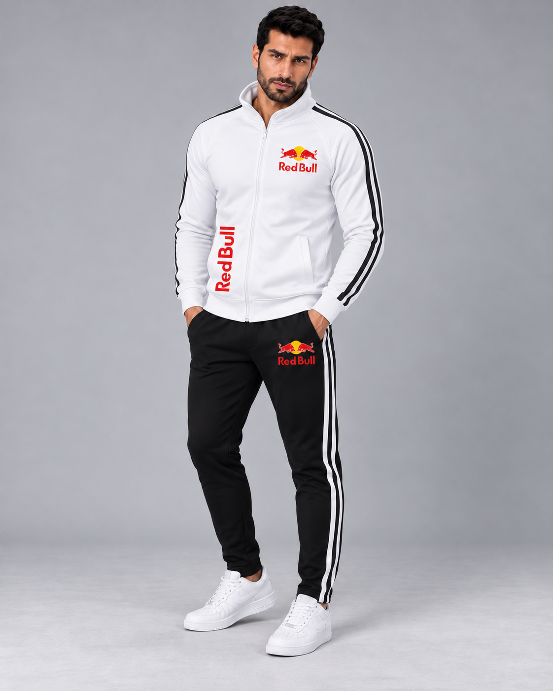 SUDADERA VIOTTO REDBULL