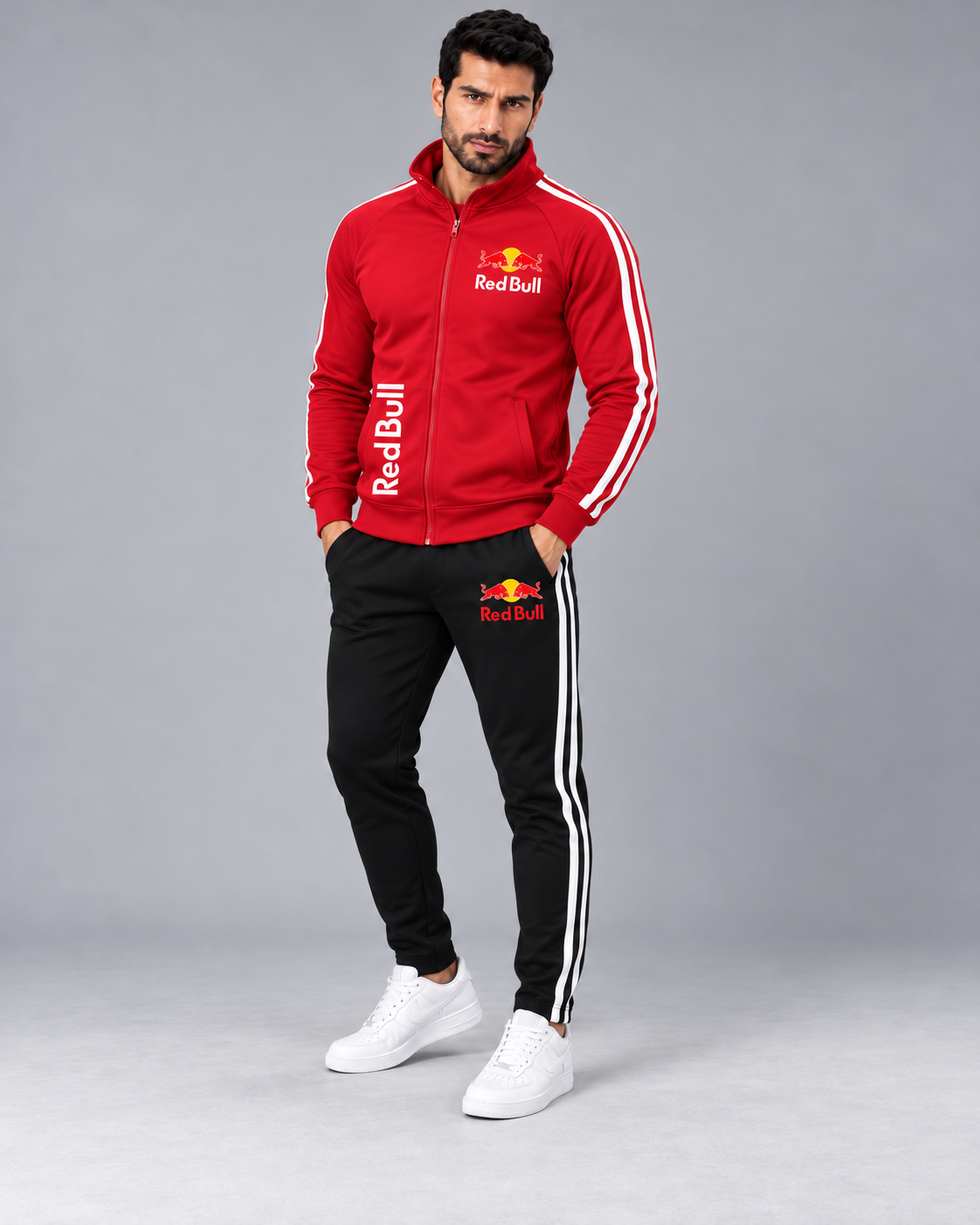 SUDADERA VIOTTO REDBULL