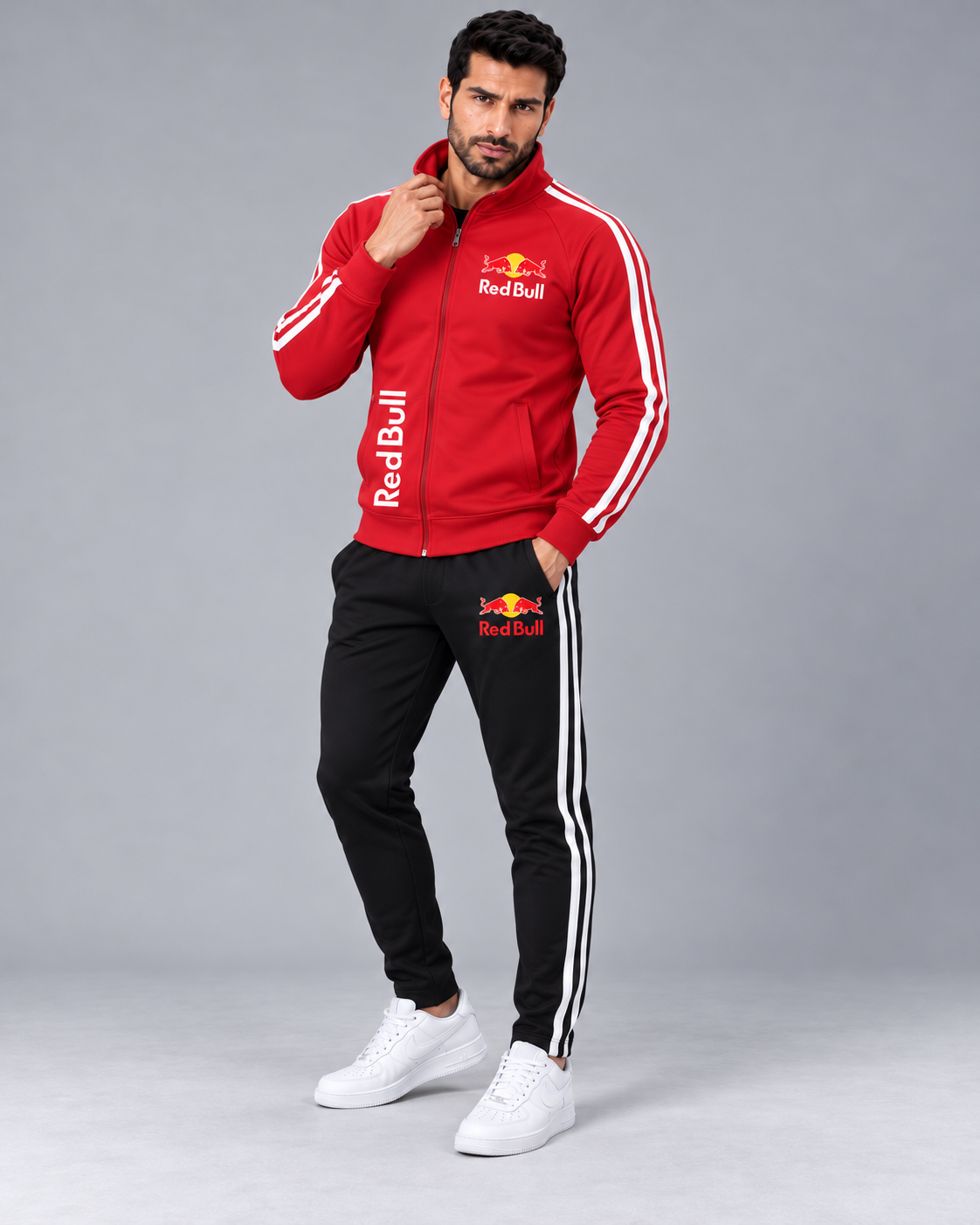 SUDADERA VIOTTO REDBULL