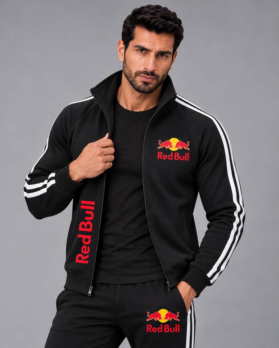 SUDADERA VIOTTO REDBULL