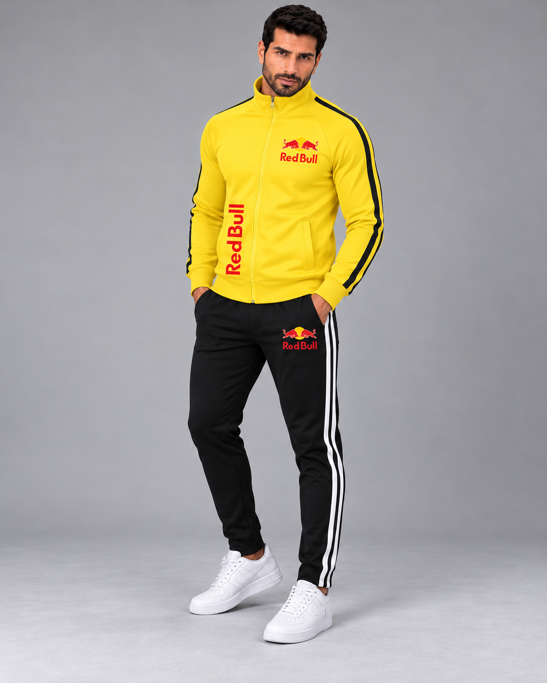SUDADERA VIOTTO REDBULL