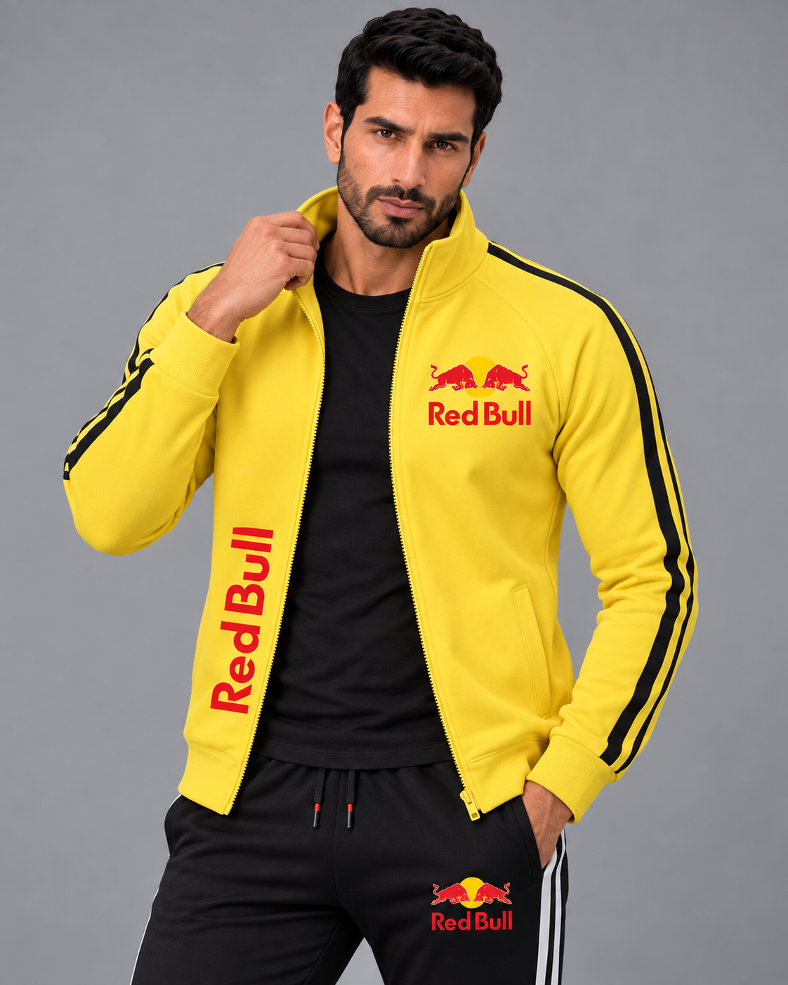 SUDADERA VIOTTO REDBULL