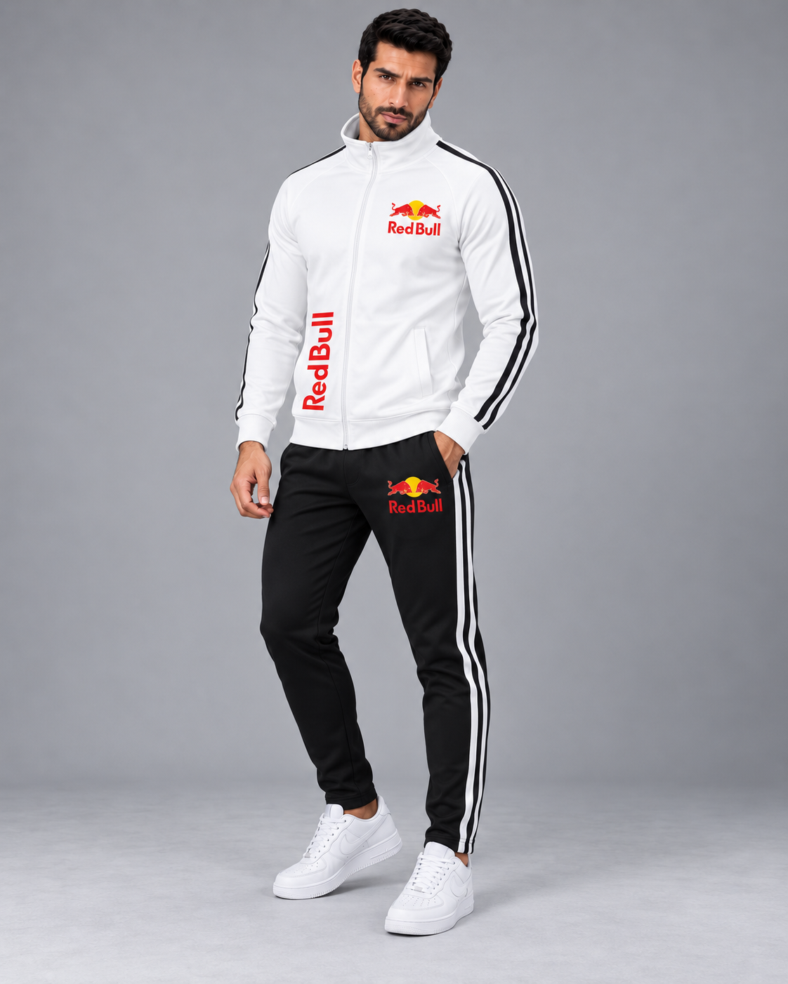 SUDADERA VIOTTO REDBULL