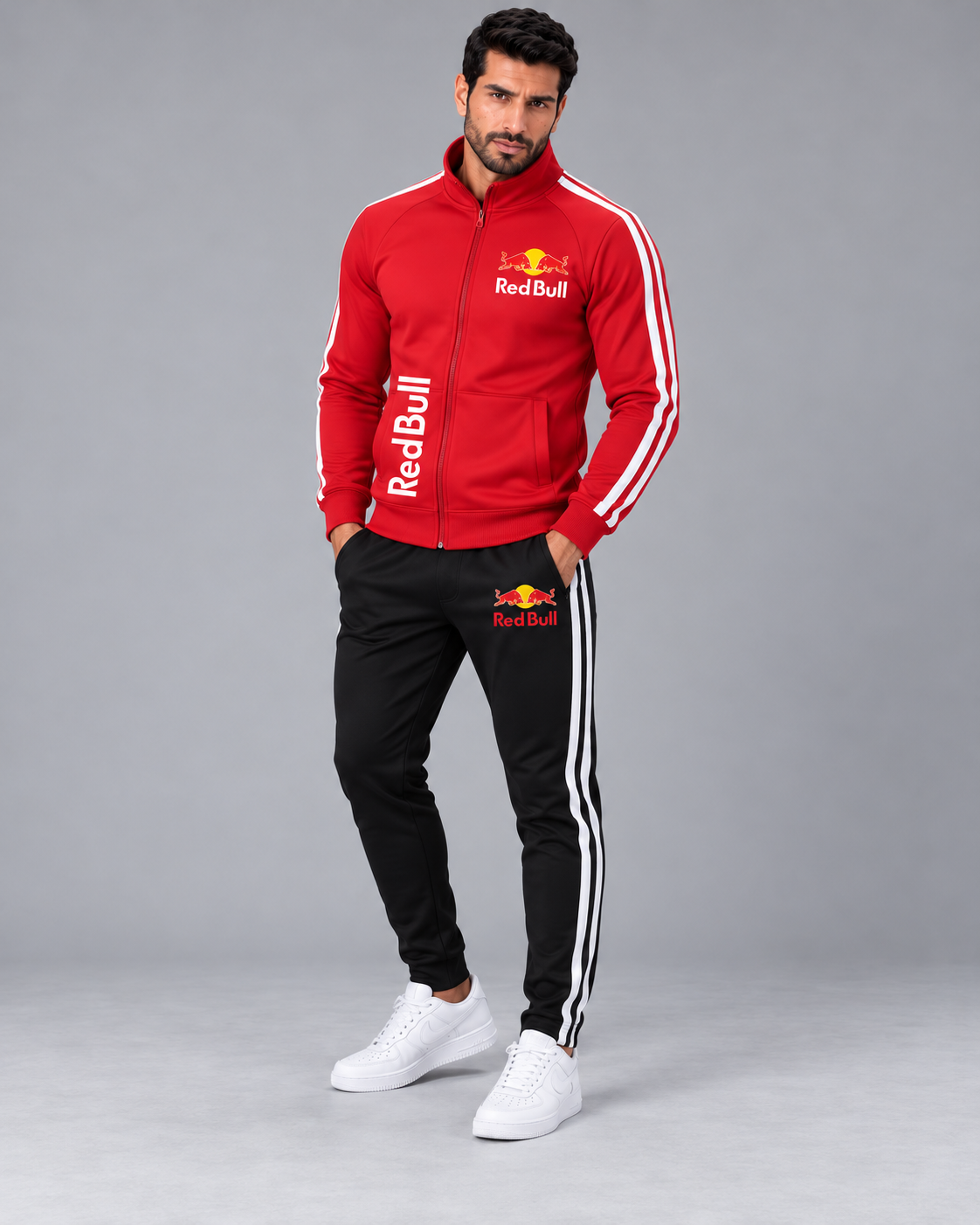 SUDADERA VIOTTO REDBULL