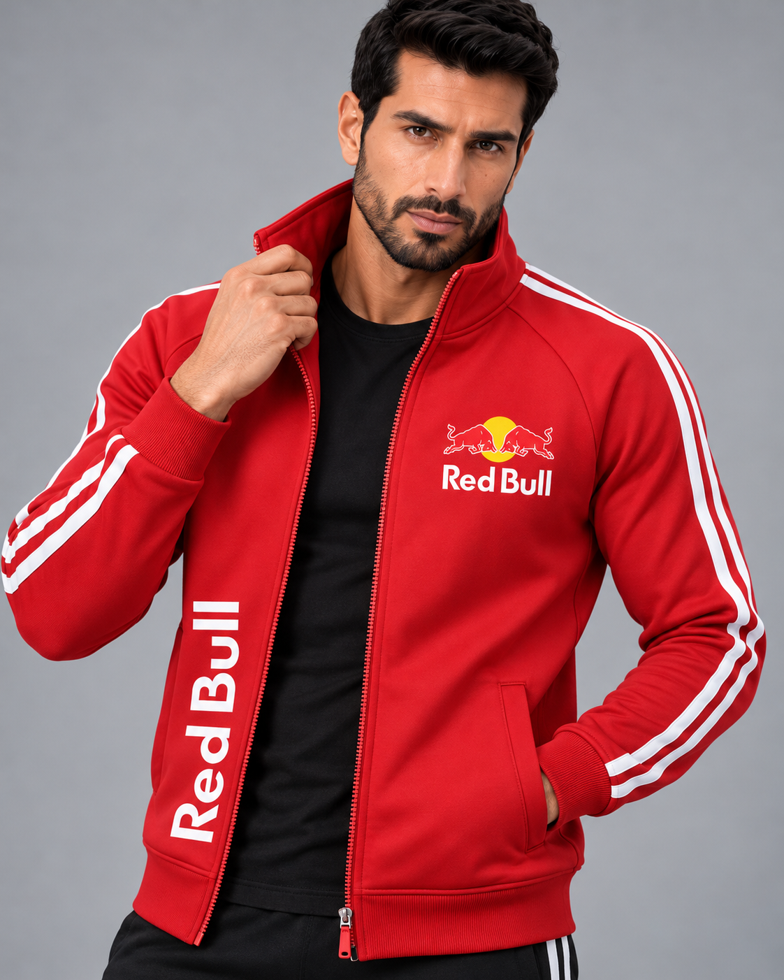 SUDADERA VIOTTO REDBULL