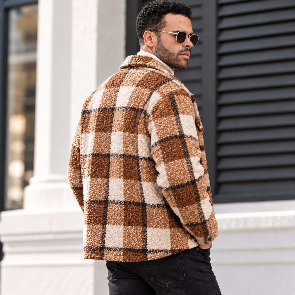 CHAQUETA CANADA PAÑO VOUCLE