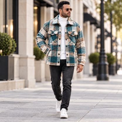 CHAQUETA CANADA PAÑO VOUCLE