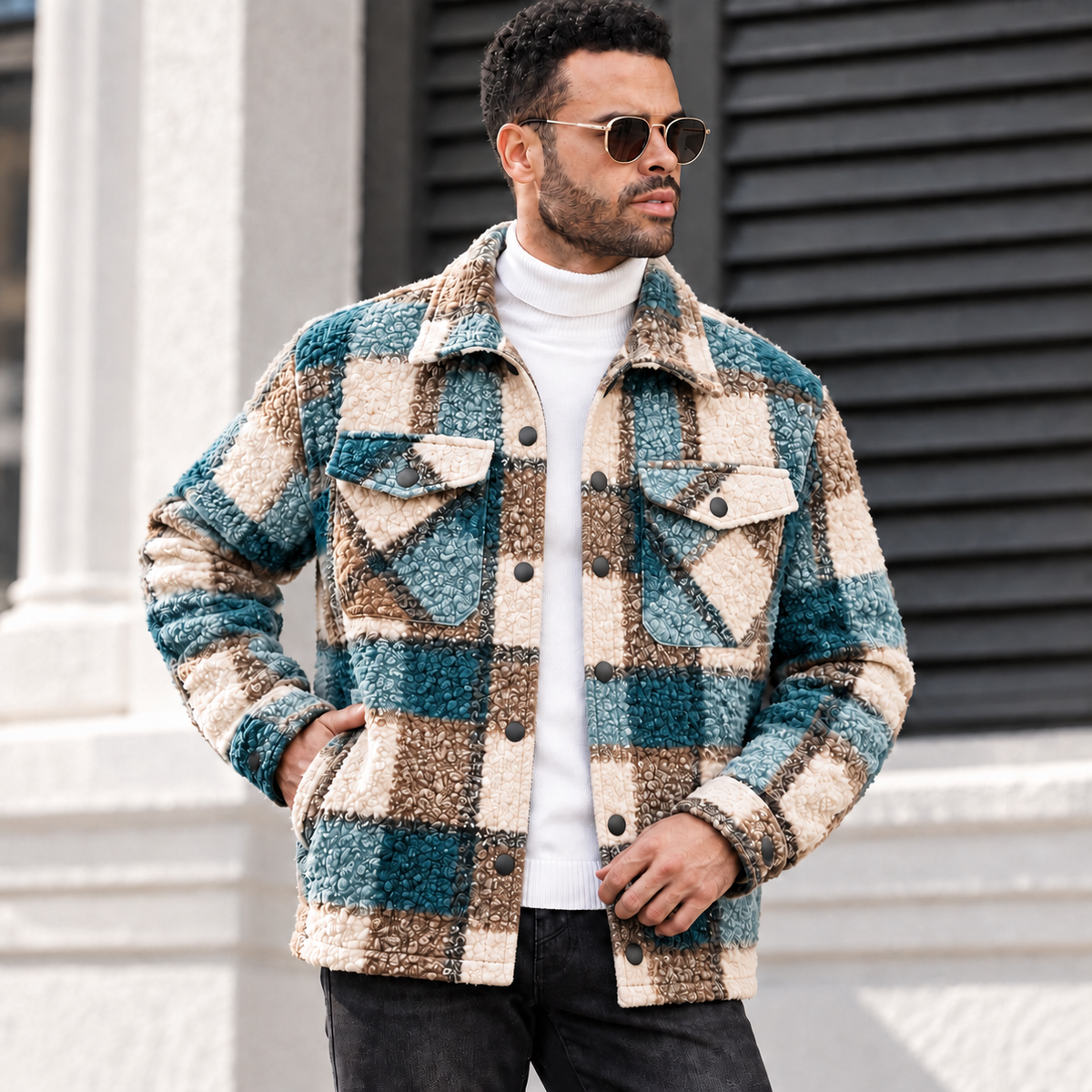 CHAQUETA CANADA PAÑO VOUCLE