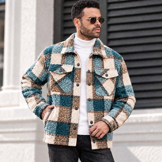 CHAQUETA CANADA PAÑO VOUCLE