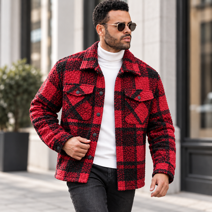 CHAQUETA CANADA PAÑO VOUCLE