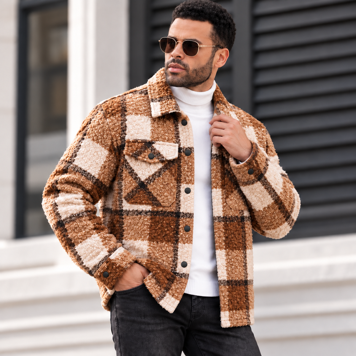 CHAQUETA CANADA PAÑO VOUCLE