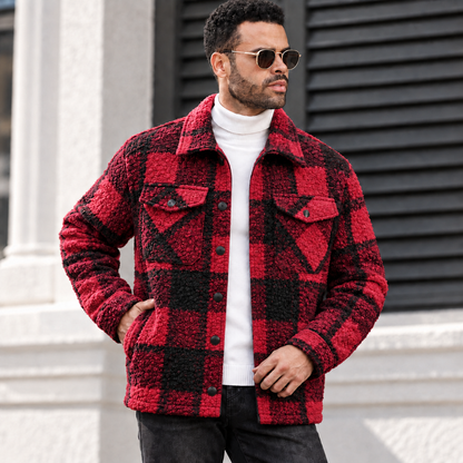 CHAQUETA CANADA PAÑO VOUCLE