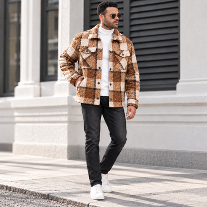CHAQUETA CANADA PAÑO VOUCLE