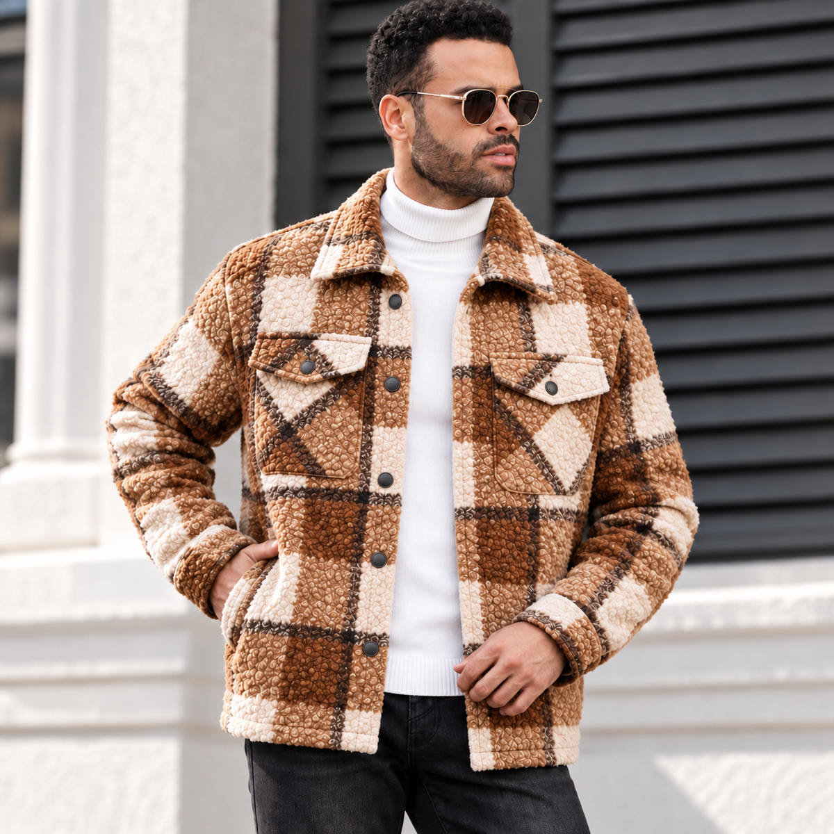 CHAQUETA CANADA PAÑO VOUCLE