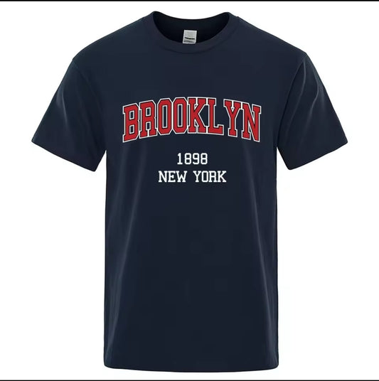 NUEVA CAMISETA BROOKLYN  1898 NUEVA  YORK CITY  PARA HOMBRE