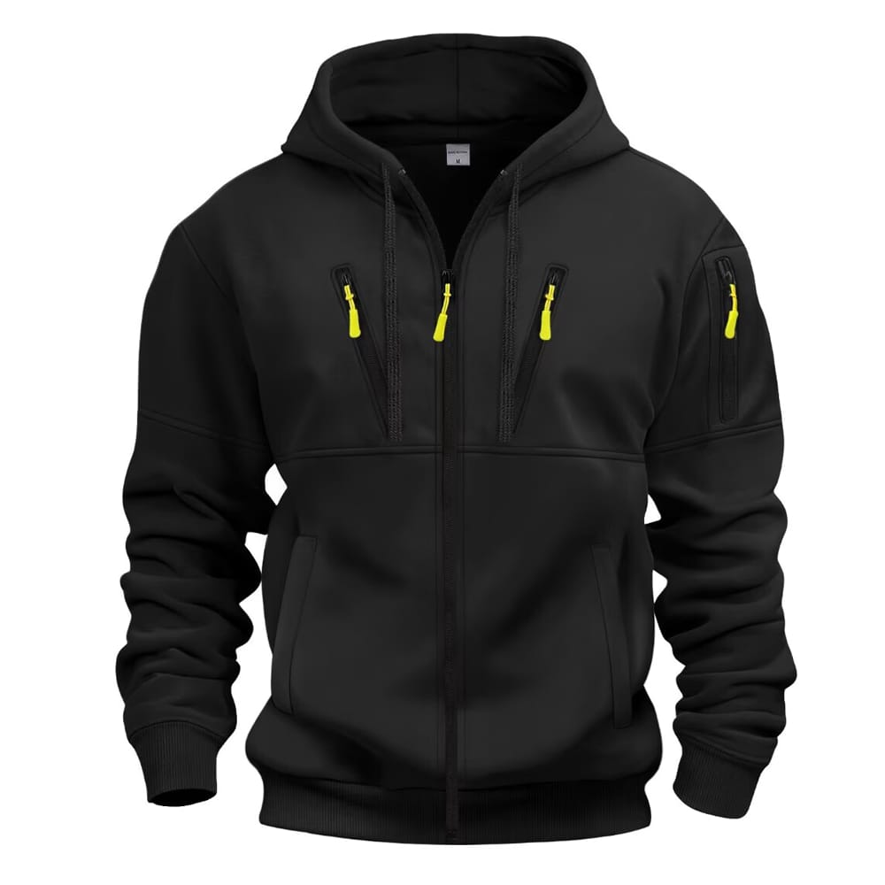 CHAQUETA RETRO MANGA LARGA PARA HOMBRE