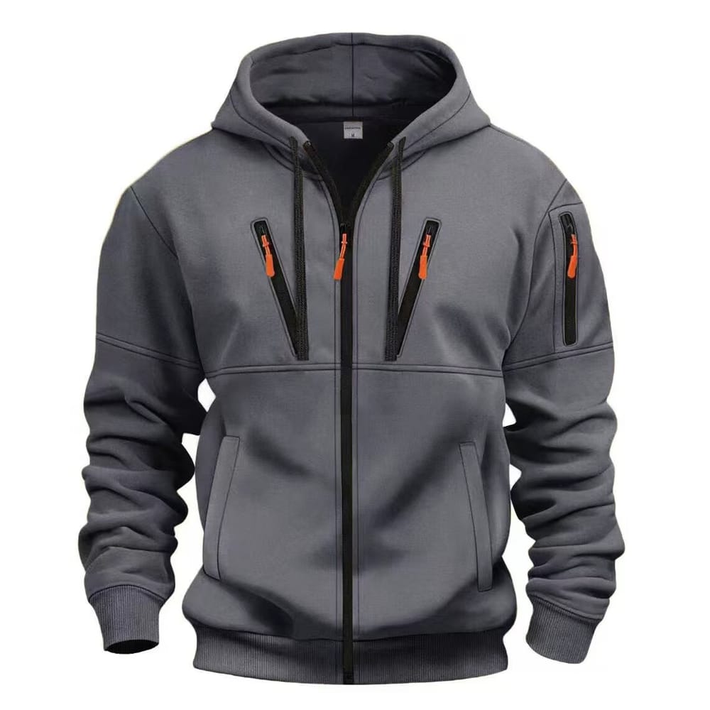 CHAQUETA RETRO MANGA LARGA PARA HOMBRE