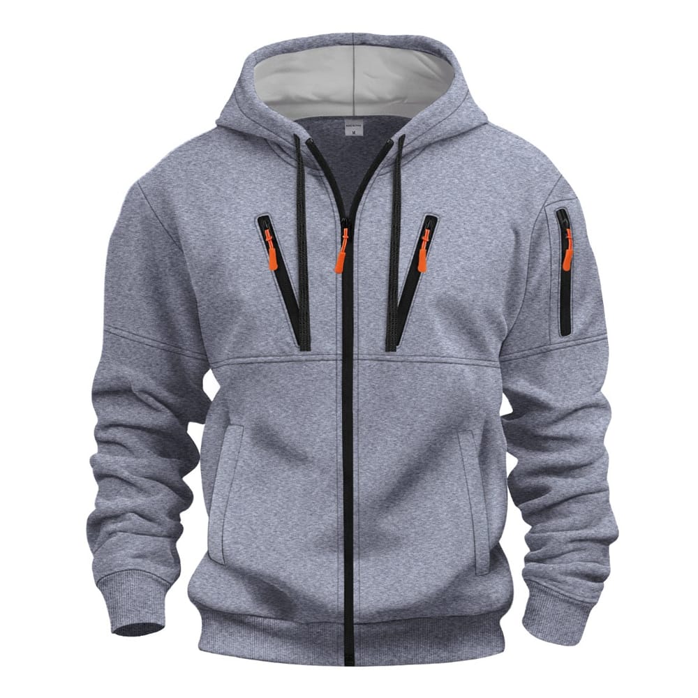 CHAQUETA RETRO MANGA LARGA PARA HOMBRE