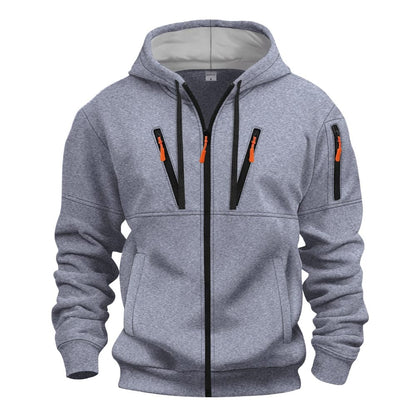 CHAQUETA RETRO MANGA LARGA PARA HOMBRE